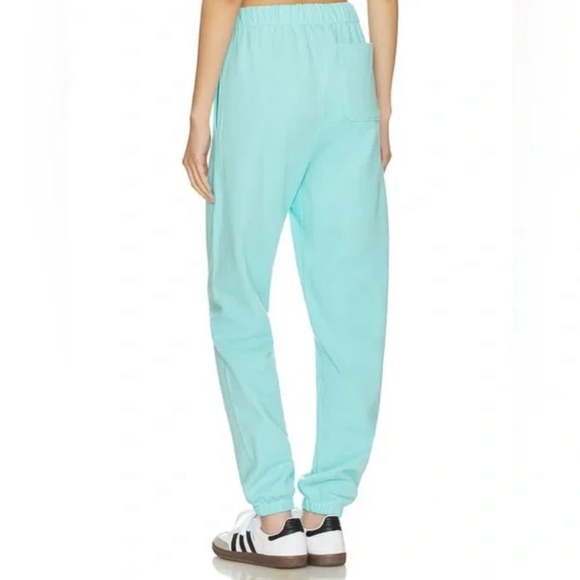 NWT Boys Lie Sweatpants - Aqua Blue w/ Pale Pink Text - Picture 5 of 11